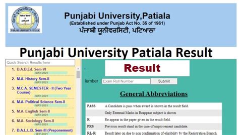 patiala university result 2022.